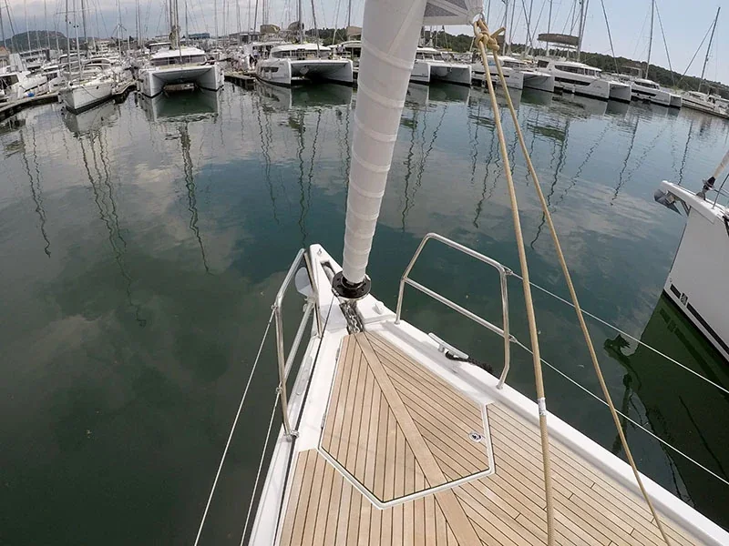 Yacht DUFOUR 430 Grand Large - Freya - Foto 1