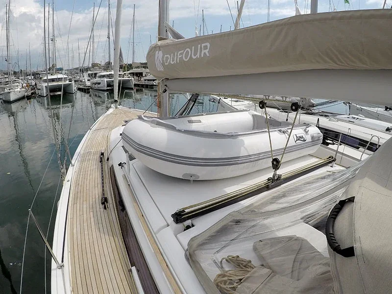 Yacht DUFOUR 430 Grand Large - Freya - Foto 1