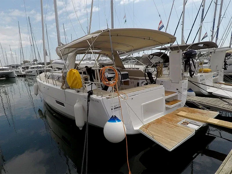 Yacht DUFOUR 430 Grand Large - Freya - Foto 1