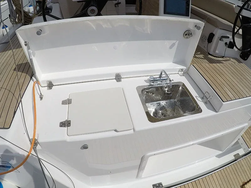 Yacht DUFOUR 430 Grand Large - Freya - Foto 1