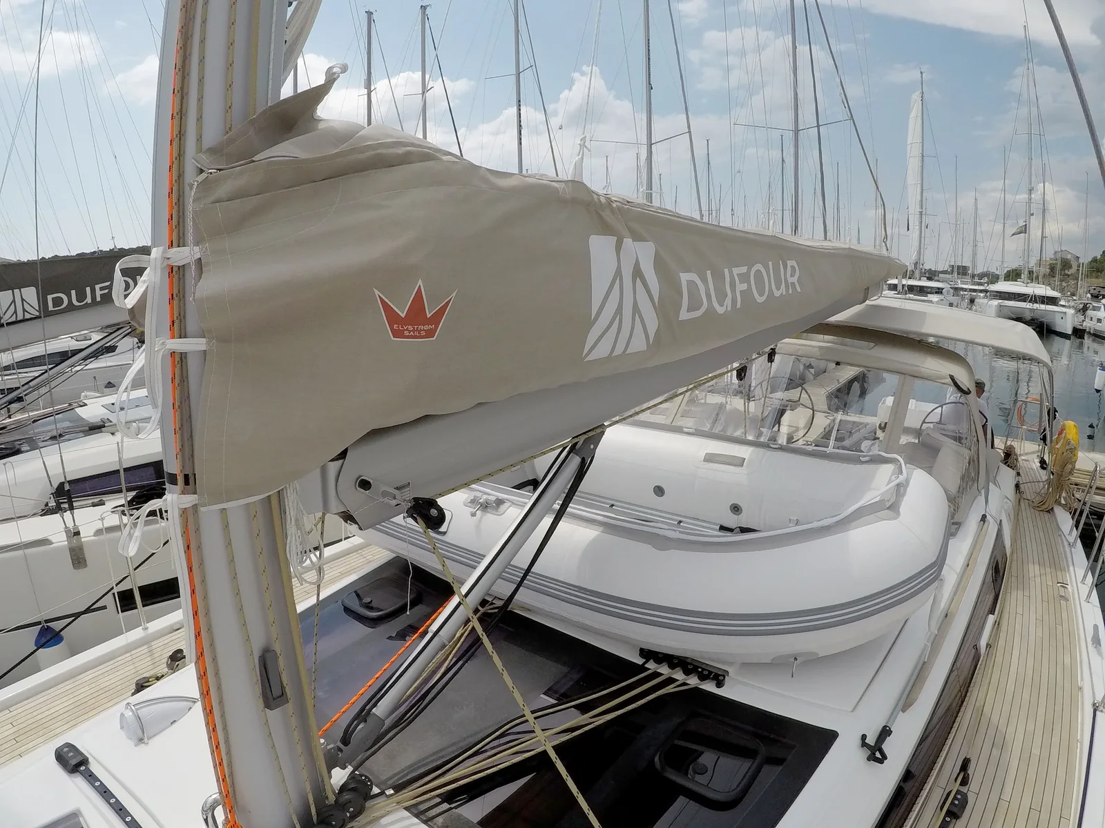 Yacht DUFOUR 430 Grand Large - Freya - Foto 1