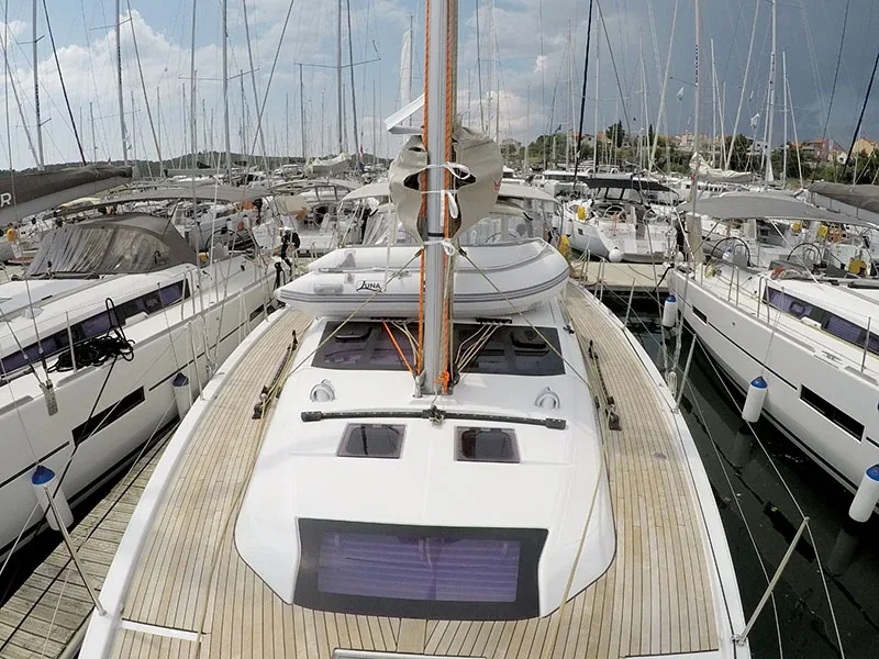 Yacht DUFOUR 430 Grand Large - Freya - Foto 1