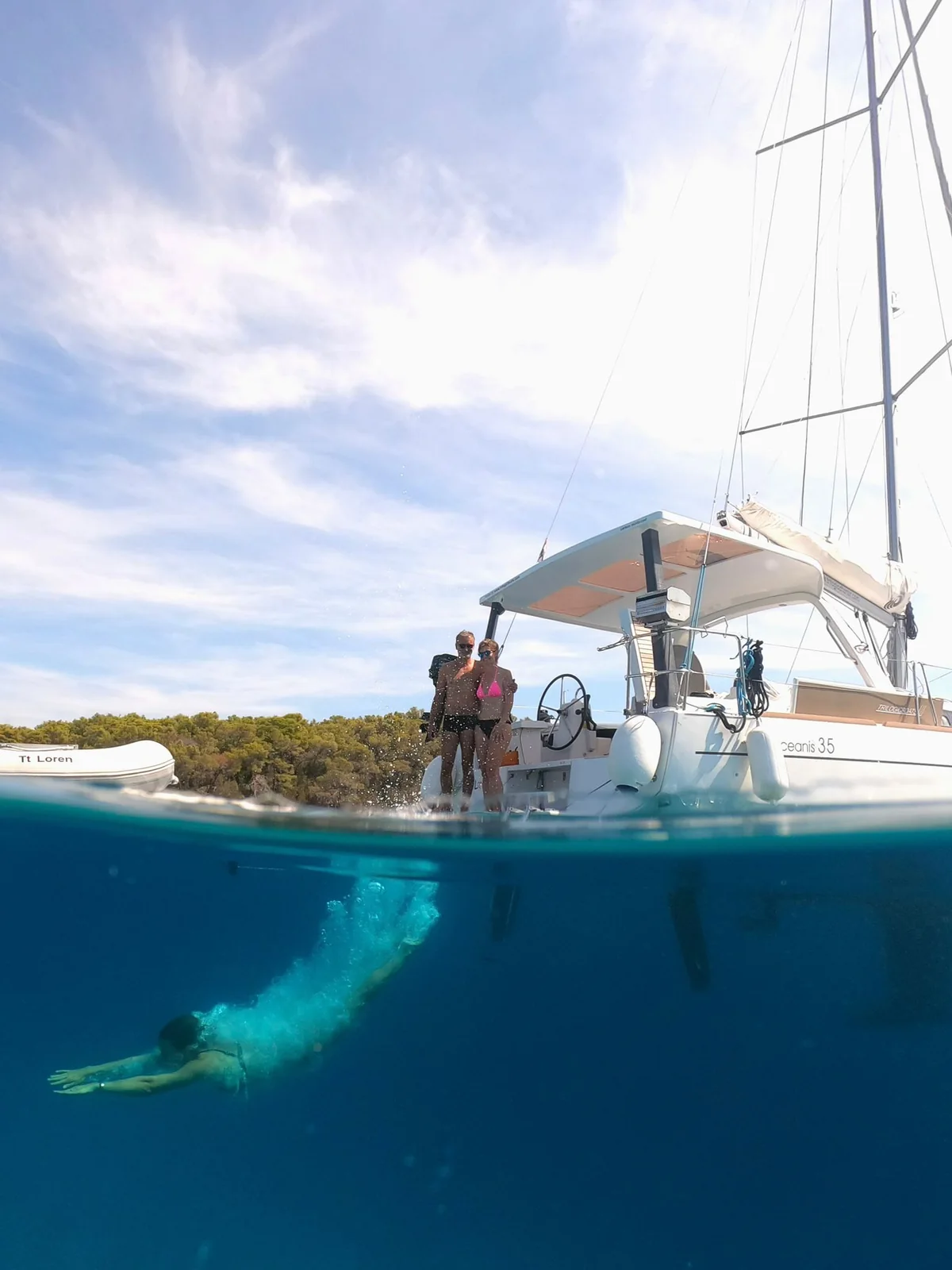 Yacht BENETEAU Oceanis 35 - Lorenzo - Foto 1