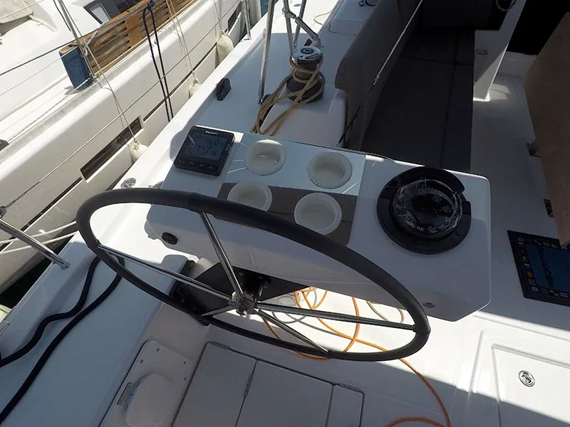 Yacht DUFOUR 470 - Ljubov - Foto 1