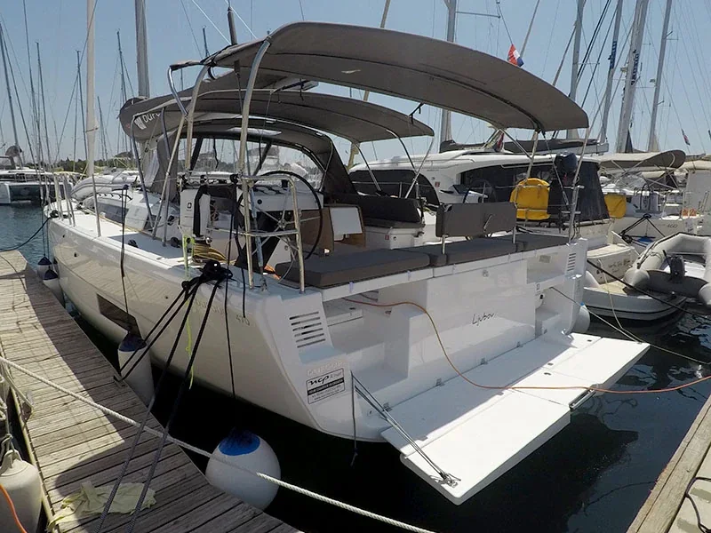 Yacht DUFOUR 470 - Ljubov - Foto 1