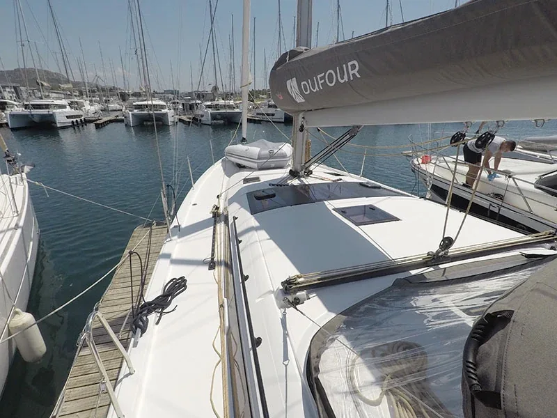 Yacht DUFOUR 470 - Ljubov - Foto 1