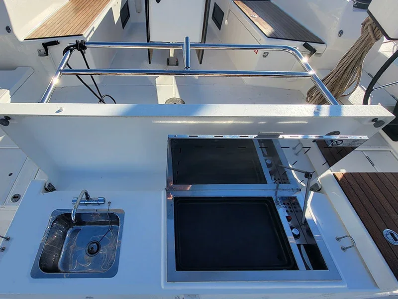 Yacht DUFOUR 470 - Ljubov - Foto 1