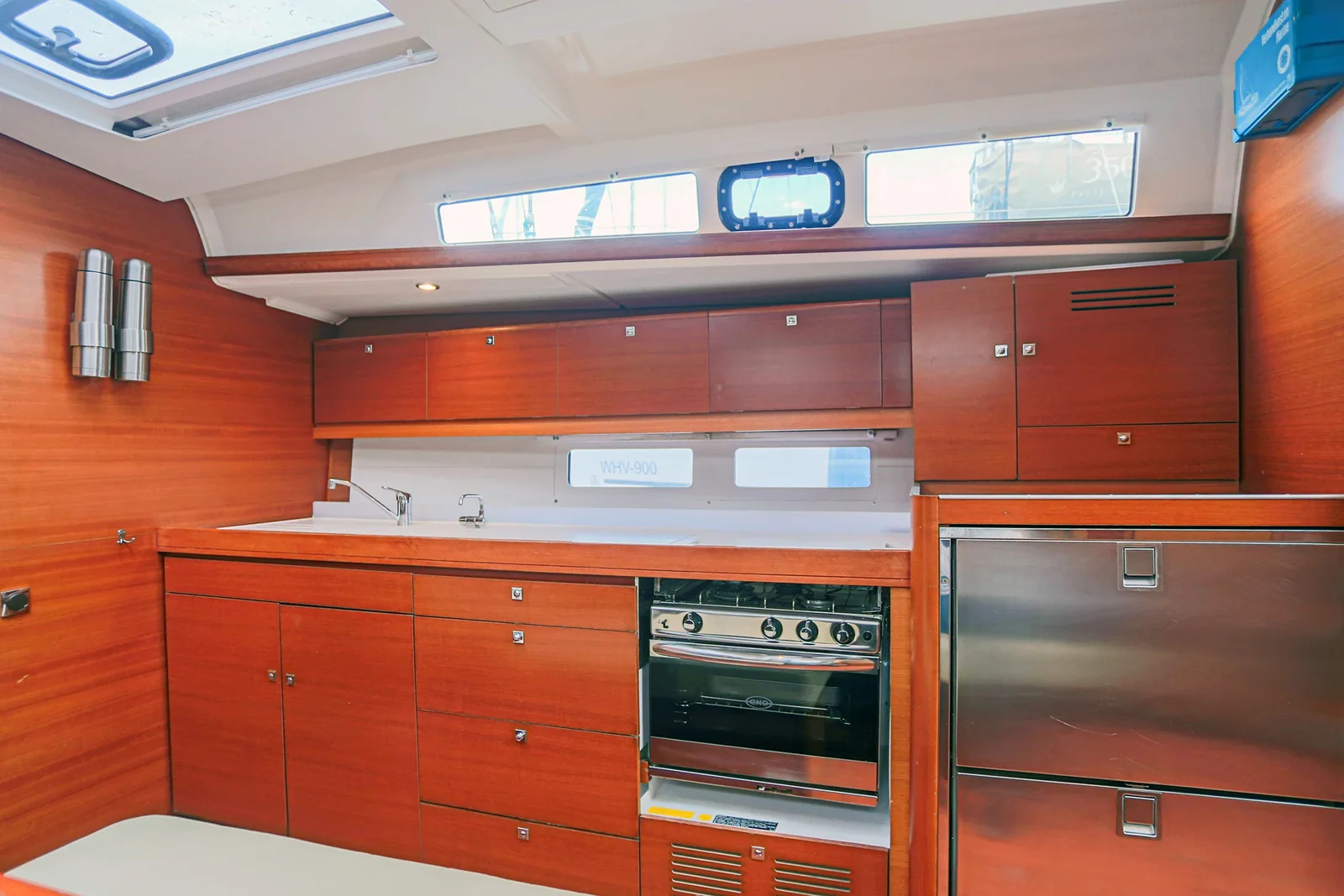 Yacht DUFOUR 460 Grand Large - Avalon - Foto 1