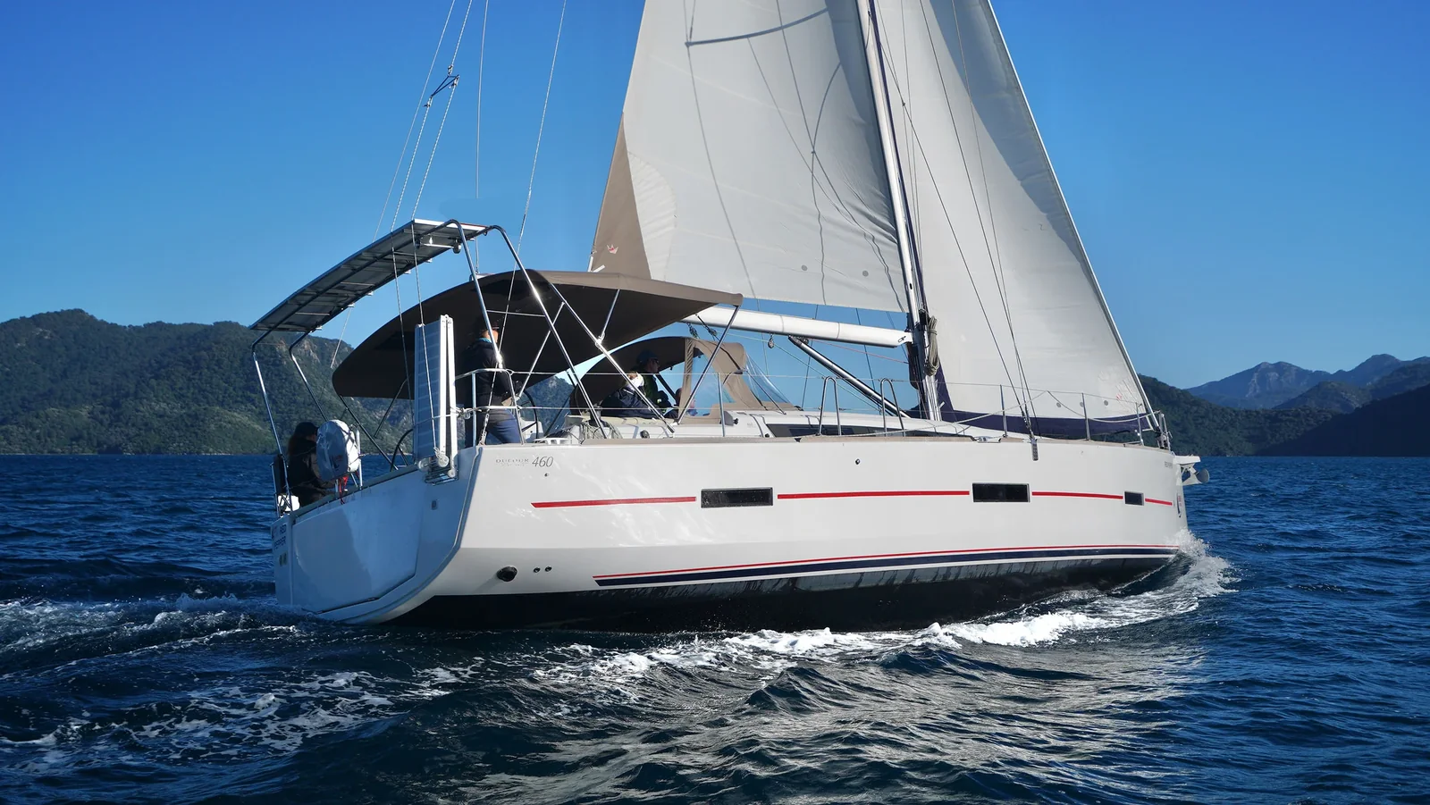 Yacht DUFOUR 460 Grand Large - Avalon - Foto 1