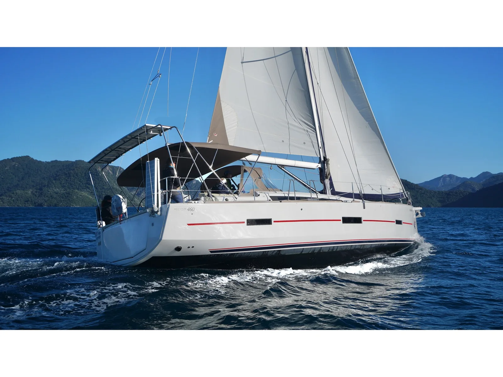 Yacht DUFOUR 460 Grand Large - Avalon - Foto 1