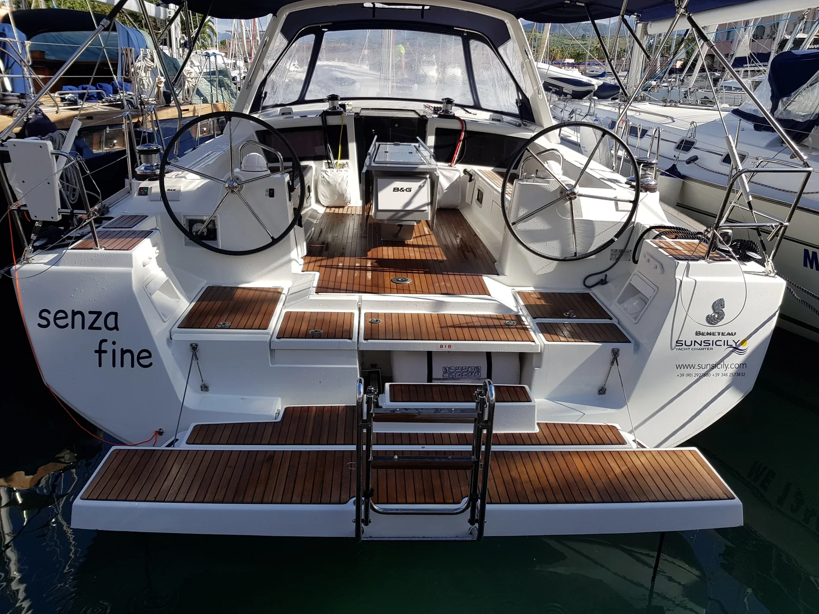 Yacht BENETEAU Oceanis 48 - Senza Fine - Foto 1