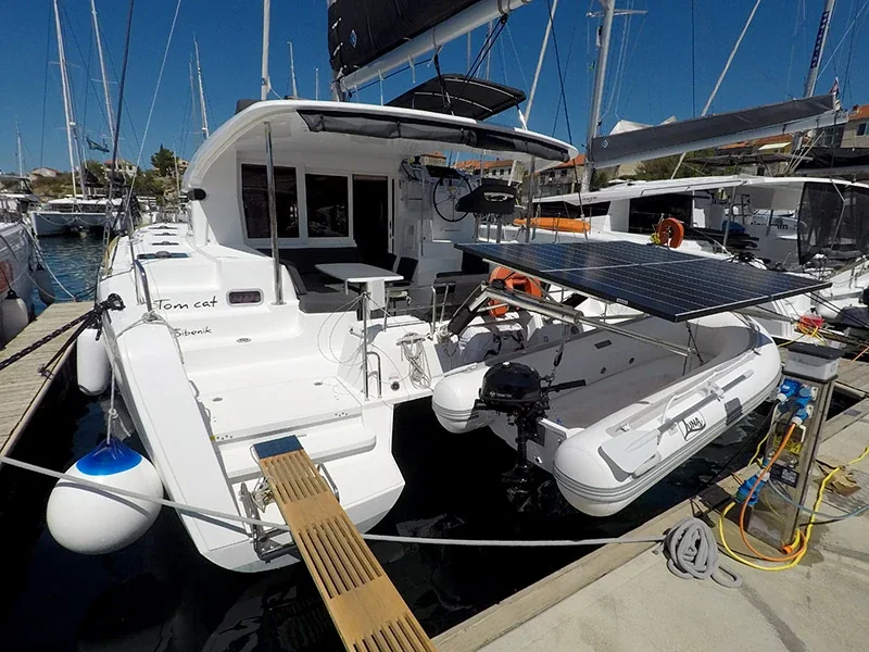 Yacht LAGOON 40 - Tom Cat - Foto 1
