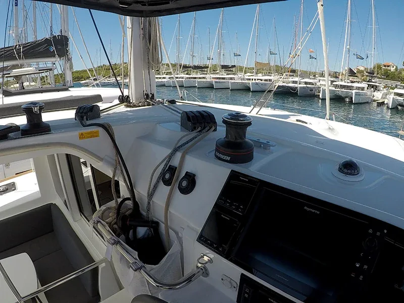 Yacht LAGOON 40 - Tom Cat - Foto 1