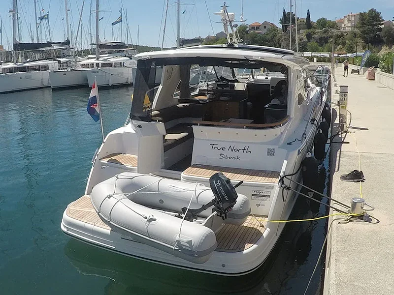Yacht MAREX Marex 360 Cabriolet Cruiser - True North - Foto 1