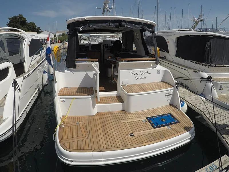 Yacht MAREX Marex 360 Cabriolet Cruiser - True North - Foto 1
