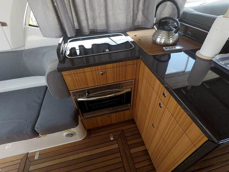 Yacht MAREX Marex 360 Cabriolet Cruiser - True North - Foto 1