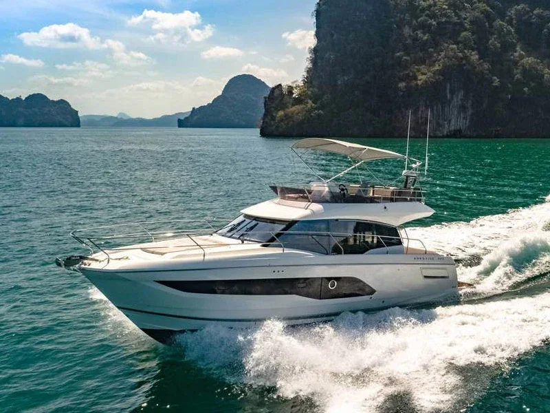 Yacht JEANNEAU Prestige 420 fly - Brigadoon - Foto 1