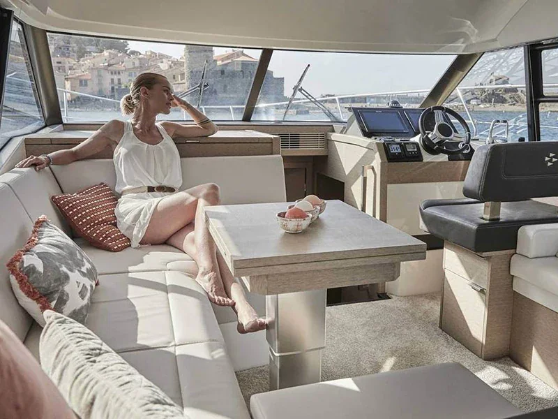 Yacht JEANNEAU Prestige 420 fly - Brigadoon - Foto 1