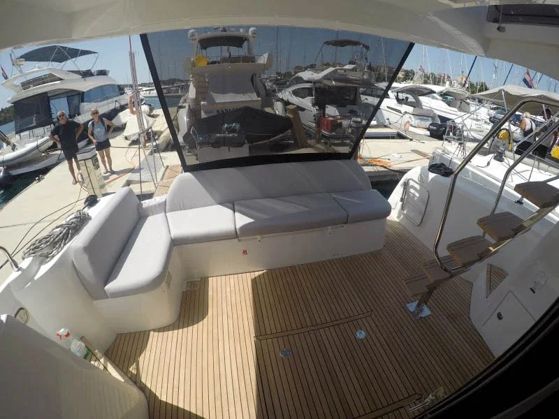Yacht JEANNEAU Prestige 420 fly - Brigadoon - Foto 1