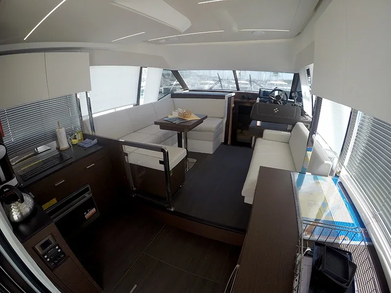 Yacht JEANNEAU Prestige 420 fly - Brigadoon - Foto 1