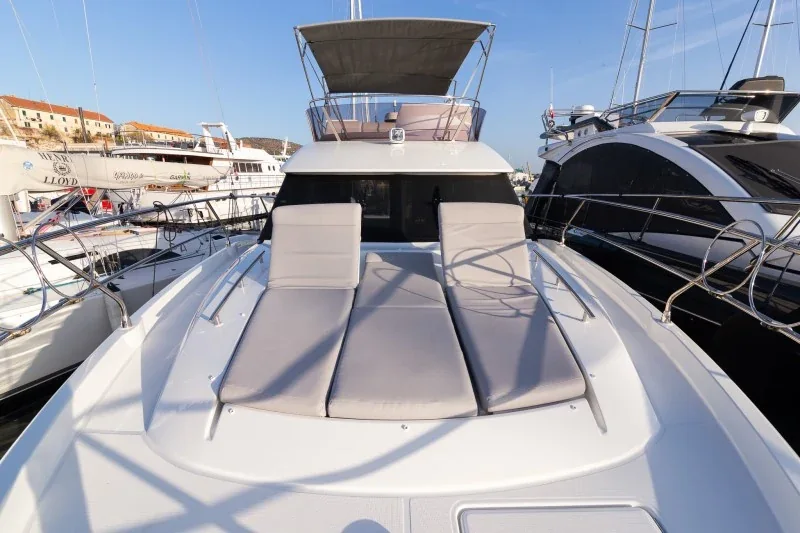 Yacht JEANNEAU Prestige 420 fly - Brigadoon - Foto 1