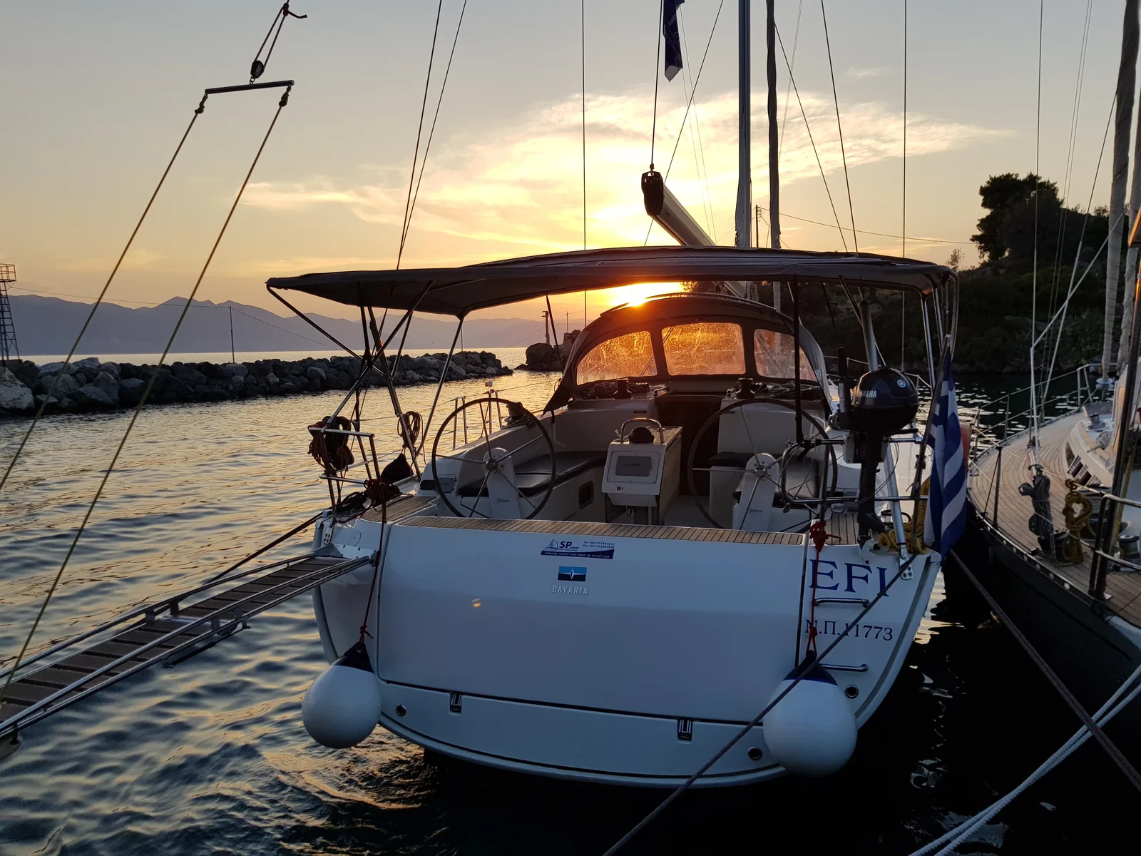 Yacht BAVARIA Cruiser 46 - Efi - Foto 1