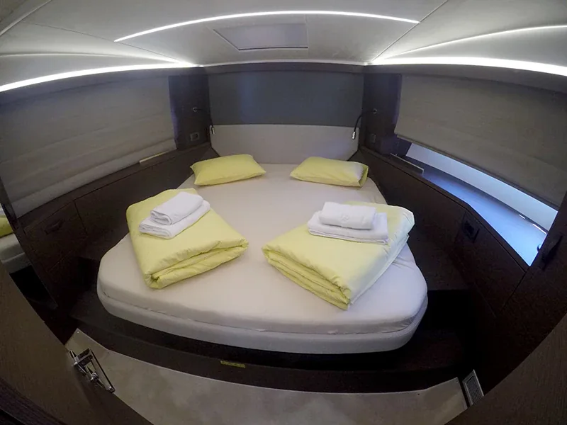 Yacht JEANNEAU Prestige 420 fly - Brigadoon - Foto 1