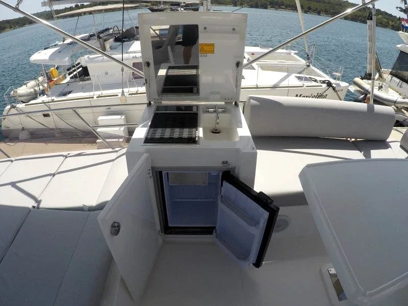 Yacht JEANNEAU Prestige 420 fly - Brigadoon - Foto 1