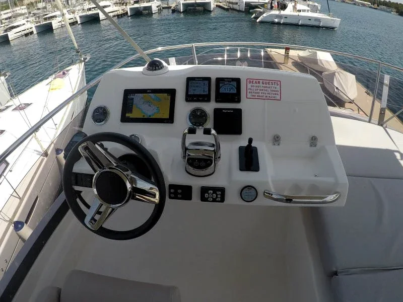Yacht JEANNEAU Prestige 420 fly - Brigadoon - Foto 1