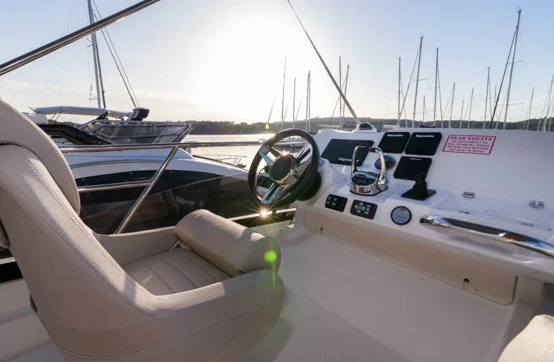 Yacht JEANNEAU Prestige 420 fly - Brigadoon - Foto 1