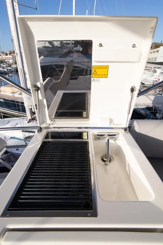 Yacht JEANNEAU Prestige 420 fly - Brigadoon - Foto 1