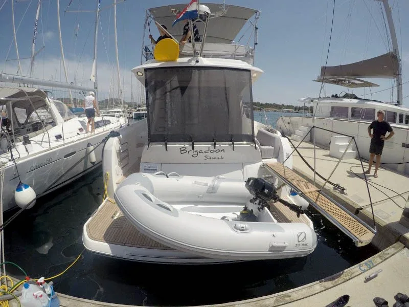 Yacht JEANNEAU Prestige 420 fly - Brigadoon - Foto 1