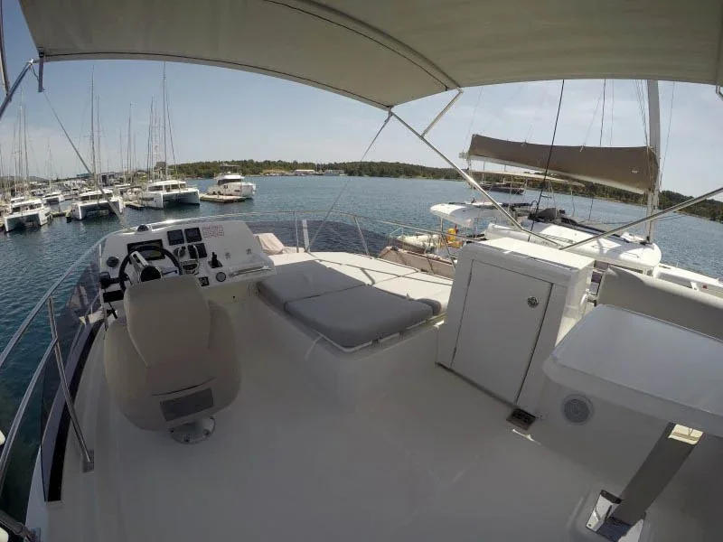 Yacht JEANNEAU Prestige 420 fly - Brigadoon - Foto 1