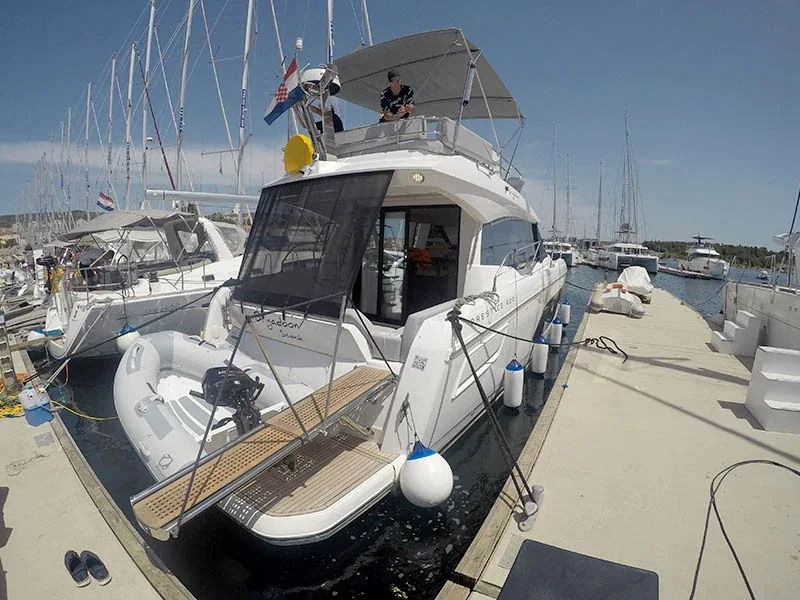 Yacht JEANNEAU Prestige 420 fly - Brigadoon - Foto 1