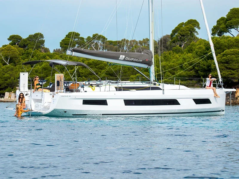 Yacht DUFOUR 44 - Foto 1