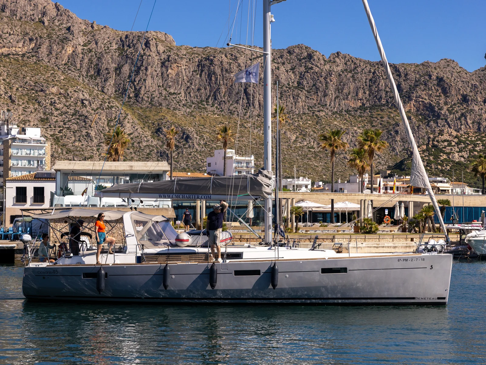 Yacht BENETEAU Oceanis 45 - Avalon - Foto 1