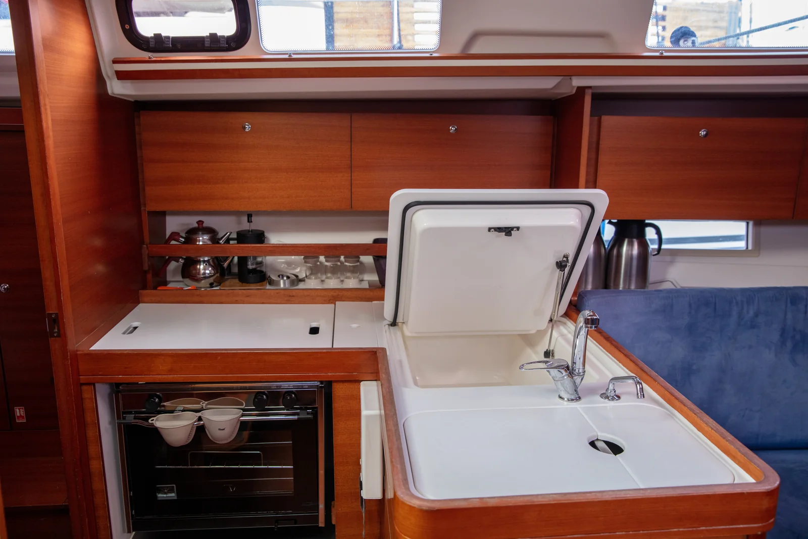 Yacht DUFOUR 335 Grand Large - Lemar - Foto 12