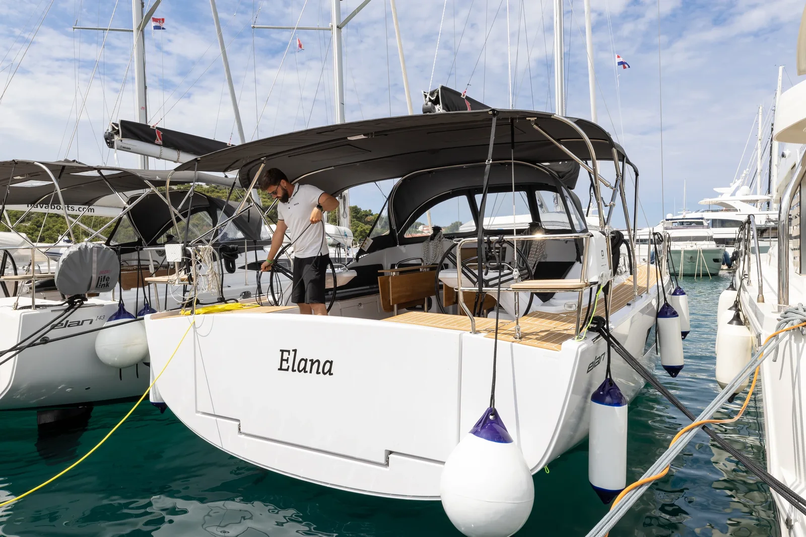 Yacht ELAN Impression 43 - Elana - Foto 1