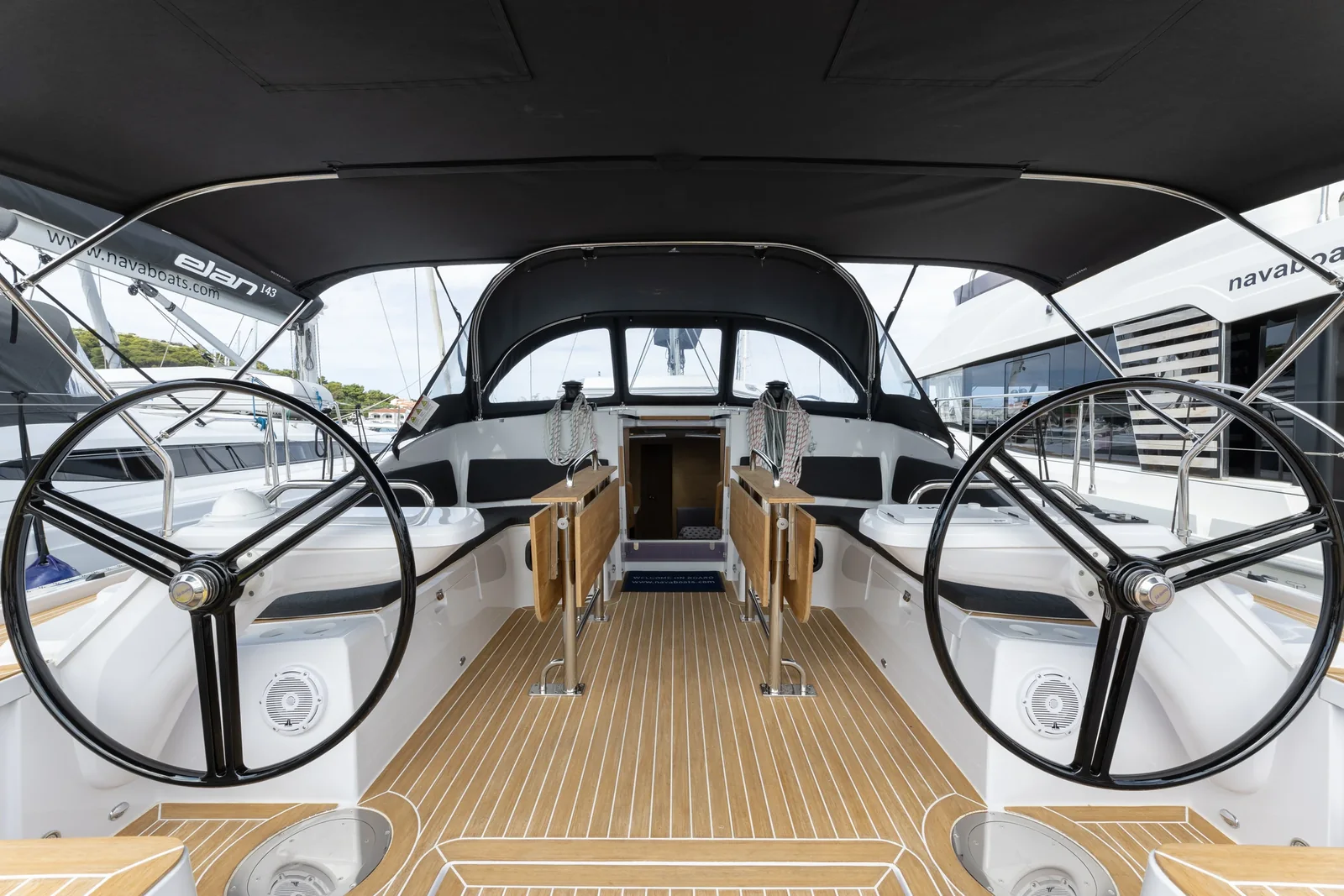 Yacht ELAN Impression 43 - Elana - Foto 1