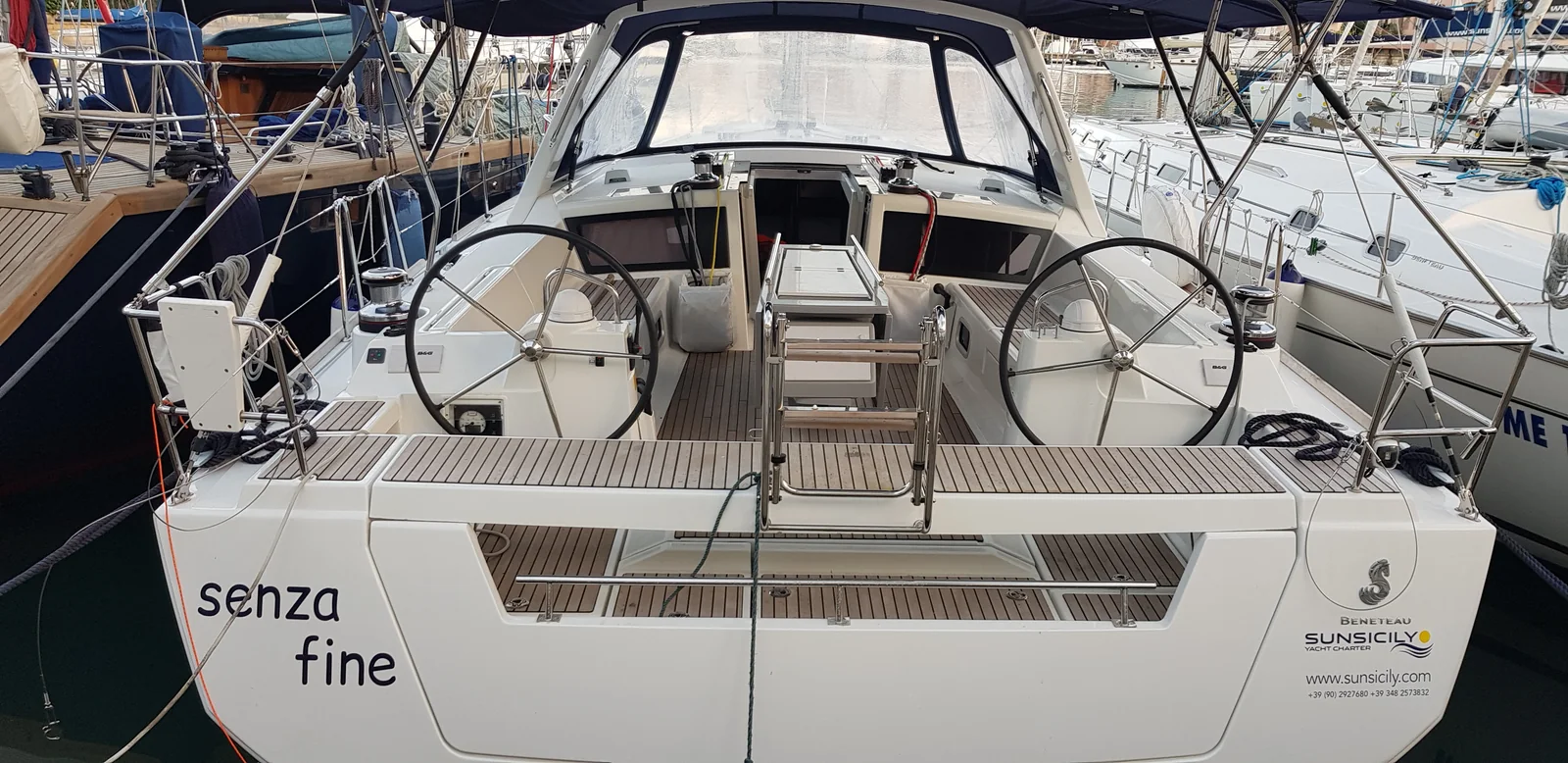 Yacht BENETEAU Oceanis 48 - Senza Fine - Foto 1
