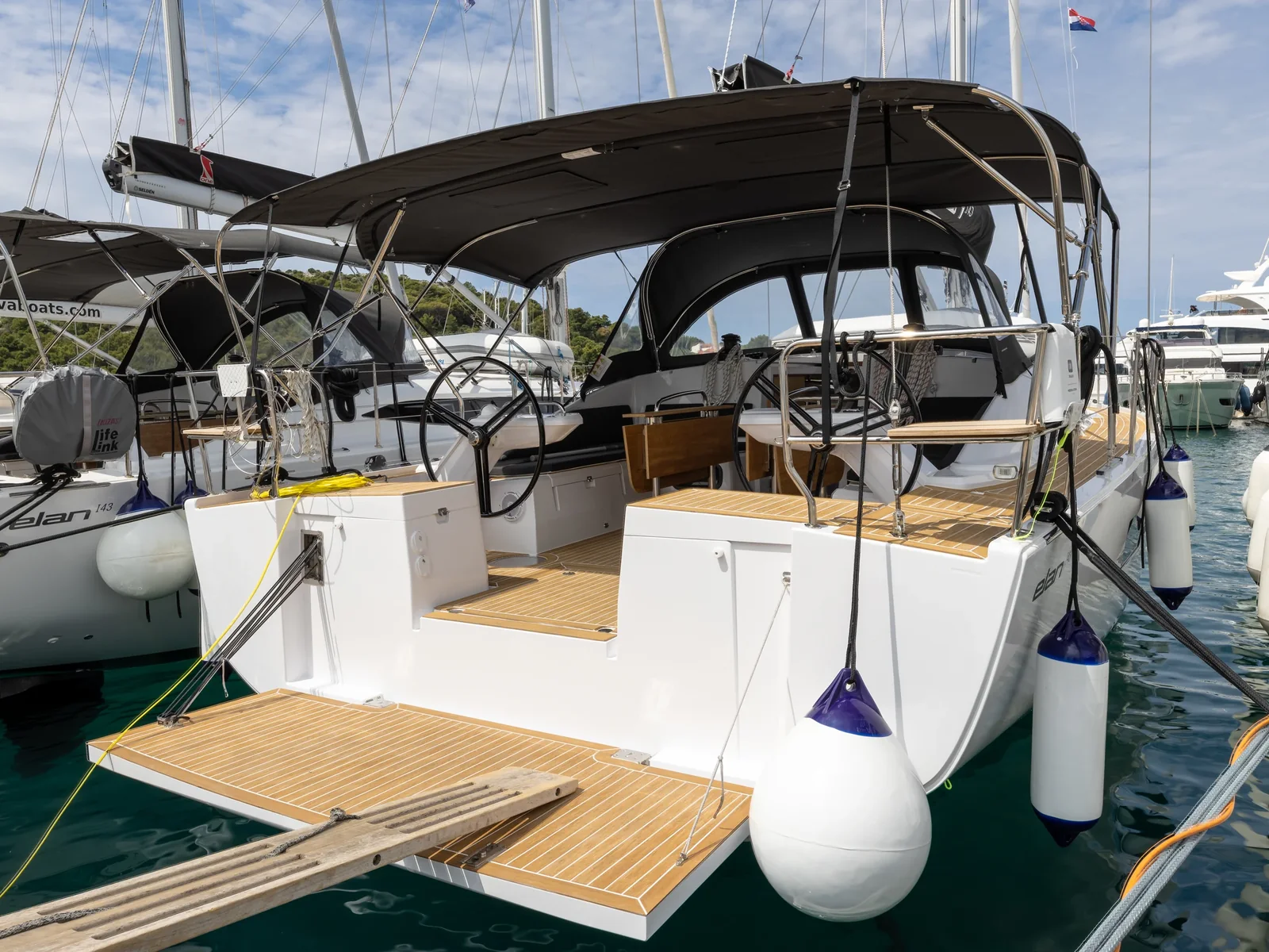 Yacht ELAN Impression 43 - Elana - Foto 1