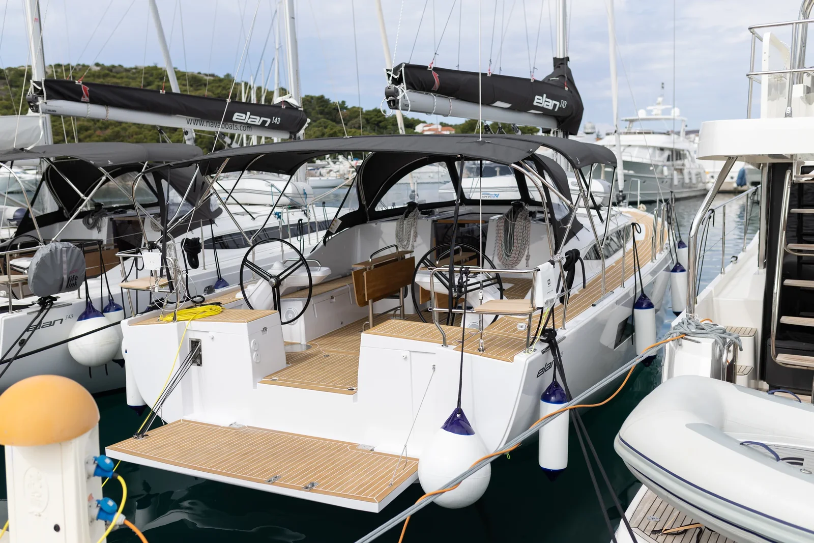 Yacht ELAN Impression 43 - Elana - Foto 1