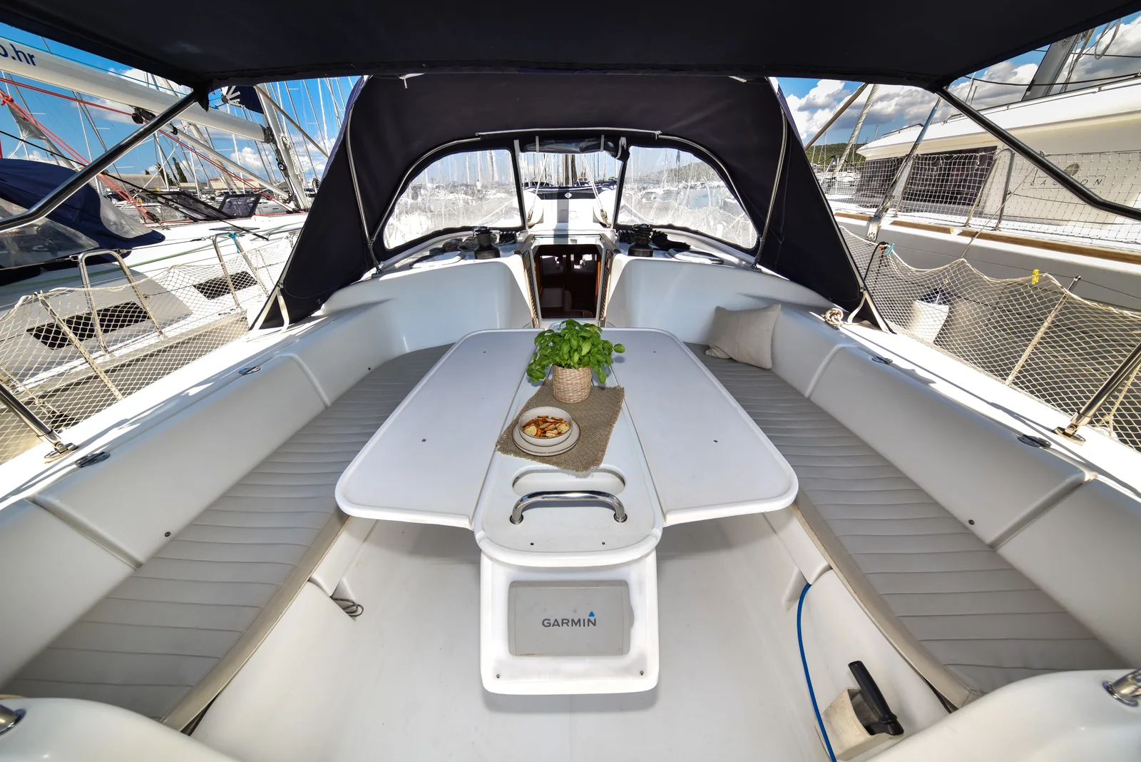 Yacht BENETEAU Cyclades 50.5 - Papalina - Foto 1
