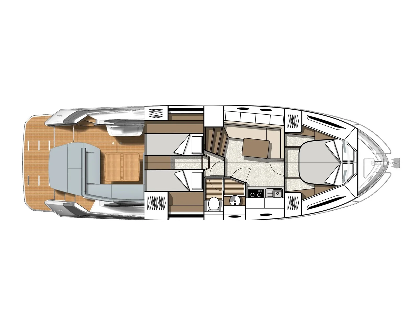 Yacht BENETEAU Gran Turismo 41 - Miami Vice - Foto 1