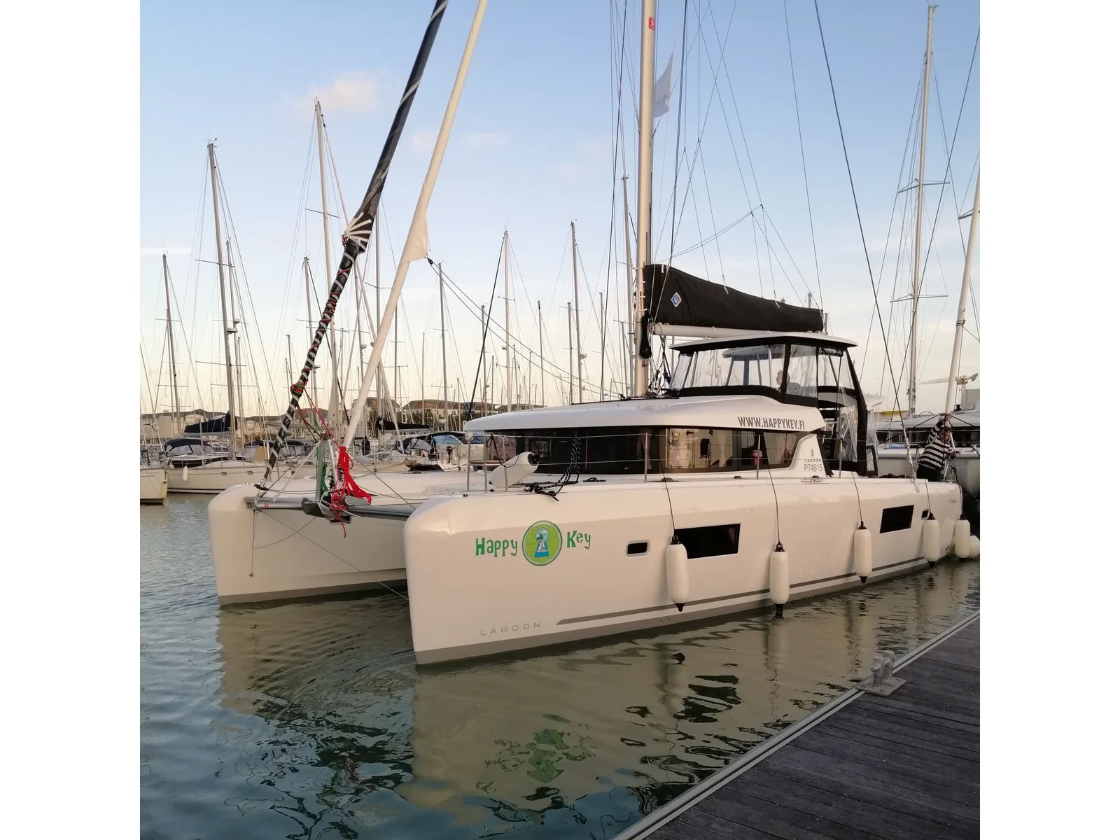 Yacht LAGOON 42 - Happy Key - Foto 1
