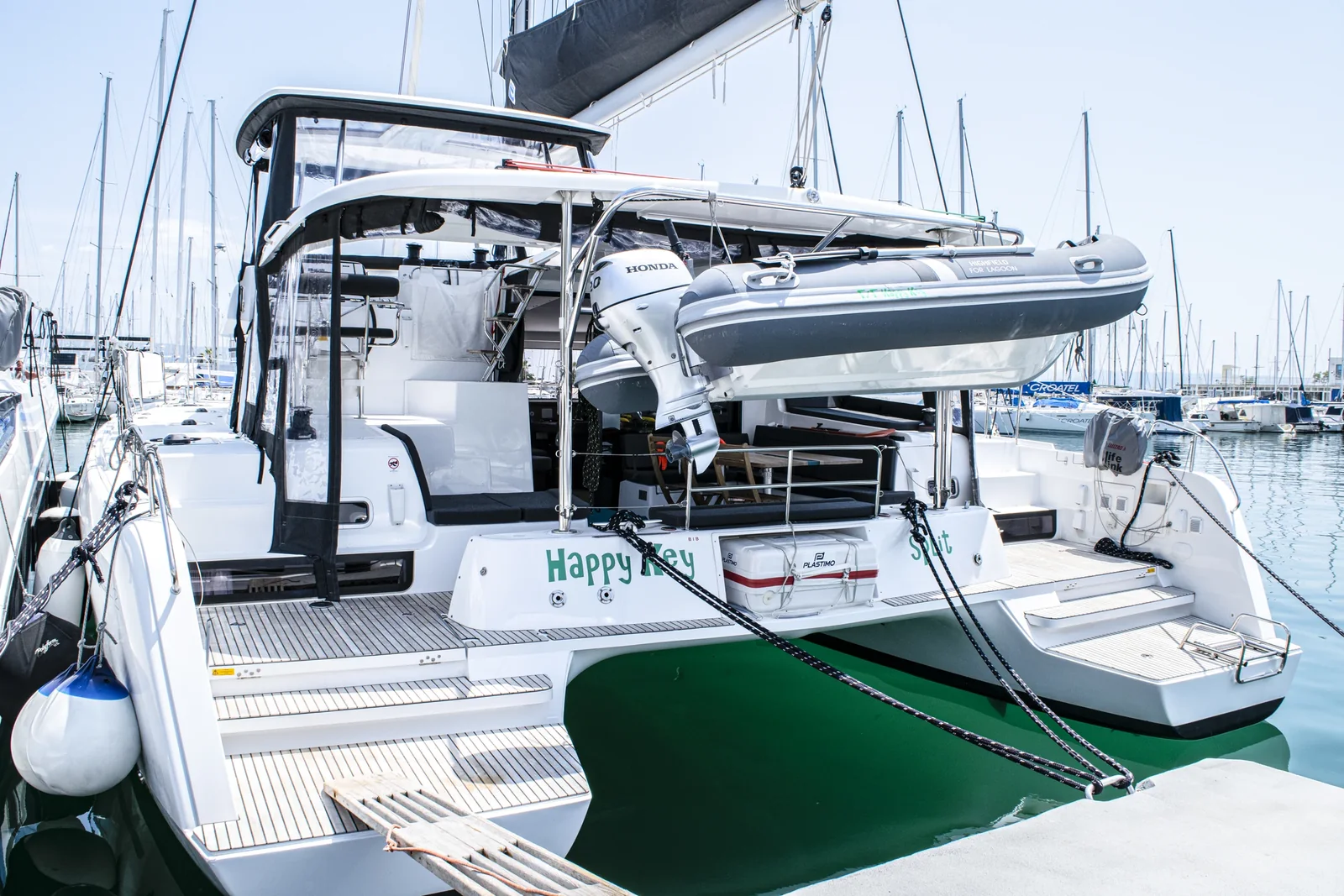 Yacht LAGOON 42 - Happy Key - Foto 1