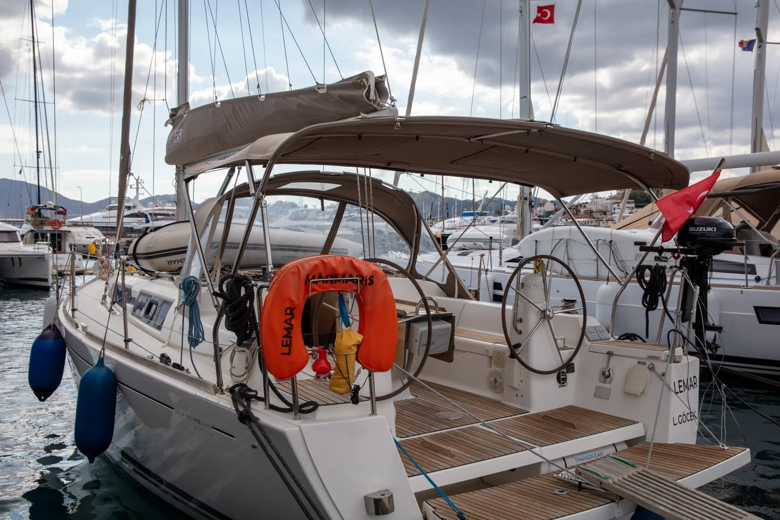 Yacht DUFOUR 335 Grand Large - Lemar - Foto 14