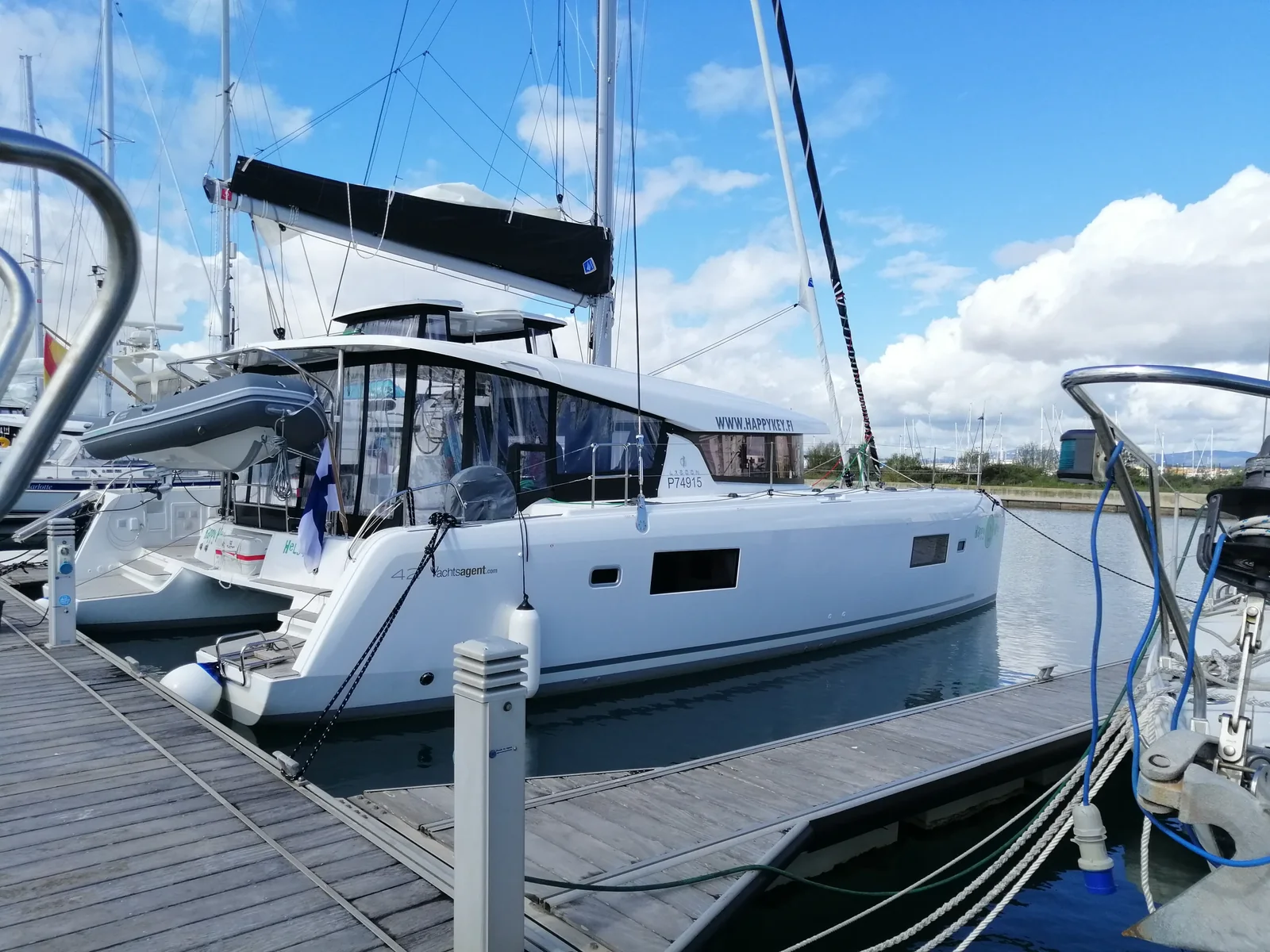 Yacht LAGOON 42 - Happy Key - Foto 1