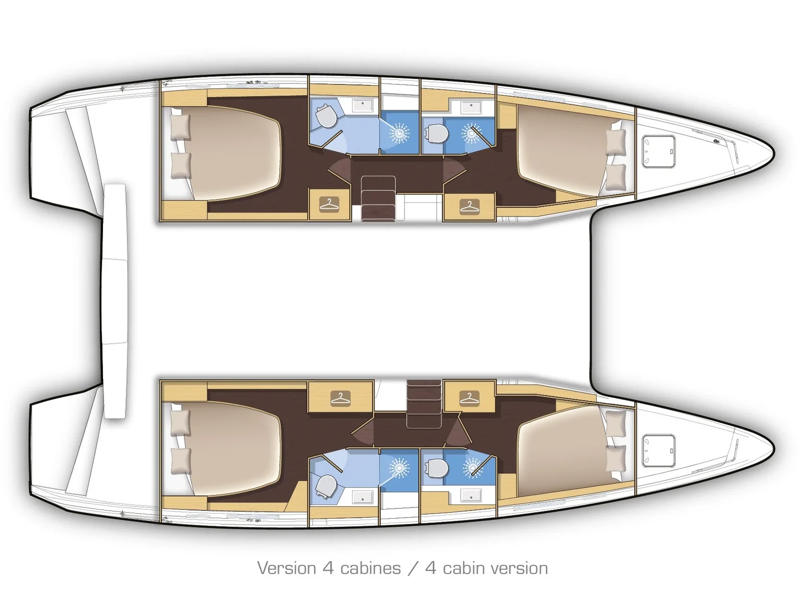 Yacht LAGOON 42 - Balance 5 - Foto 1