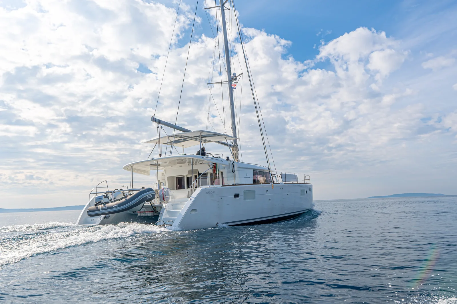 Yacht LAGOON 450 F - Anja I